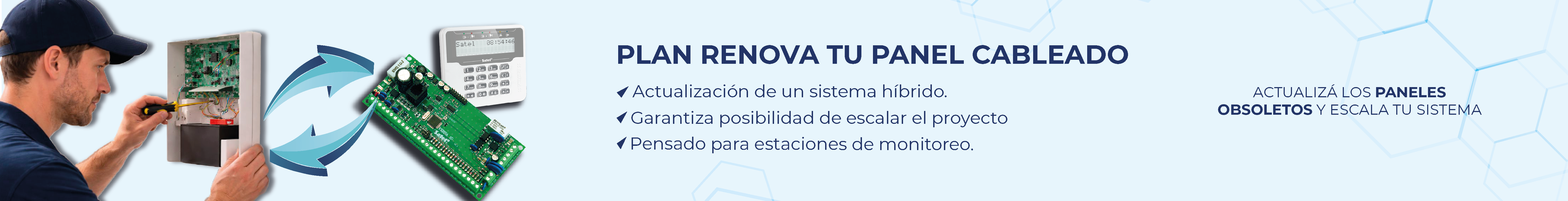 Plan Renova Tu Panel Cableado